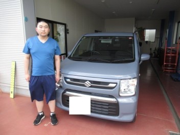 ワゴンR　納車式です！