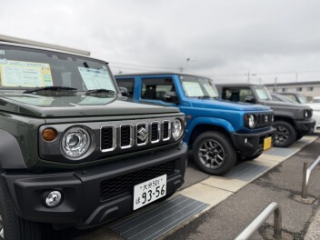 ジムニーノマド試乗できます！