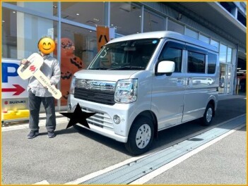 エブリイを納車しました★
