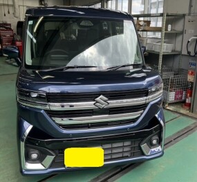 スペーシアカスタム納車しました！