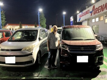 ソリオHYBRIDMXご納車おめでとうございます！
