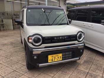 大人気ハスラー　新型出ました！