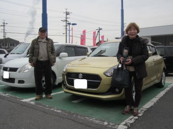 ☆スイフトご納車☆