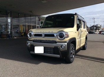 ハスラーご納車おめでとうございます♪