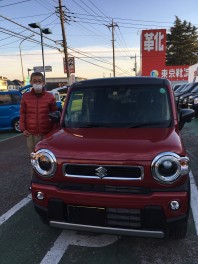 ハスラーご納車です！！