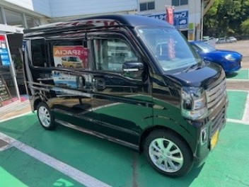 Ｙさま　エブリーＷＧＮ納車式！