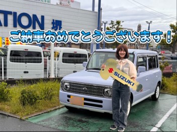 M様　ご納車おめでとうございます！