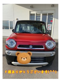 ハスラー納車させていただきました！！！