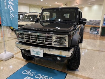 ショールーム内展示車入れ替えました！