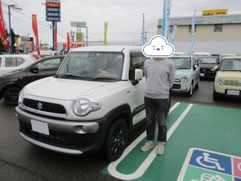 クロスビーご納車致しました！