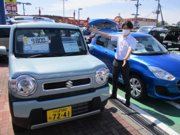 ６月最後の展示会です(｀・ω・´)