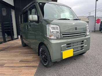 エブリィをご納車させていただきました！