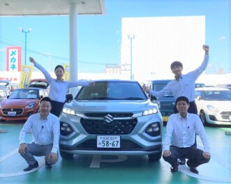 本能を刺激するクーペスタイルSUV 新型フロンクス誕生！