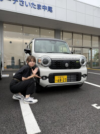 【ついに到着！】新型ハスラー展示中！人気の“ソフトベージュ×アーバンブラウン2トーン”をぜひ現車でご体感ください！