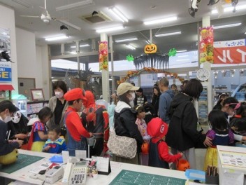 ハッピーハロウィン！