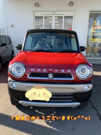 ハスラー納車させていただきました！！