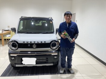 ご納車おめでとうございます！！