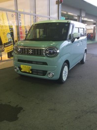 ワゴンＲスマイルご納車おめでとうございます！