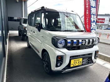 新型スペーシアギア　展示車登場！！
