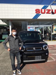 ハスラーご納車です！！