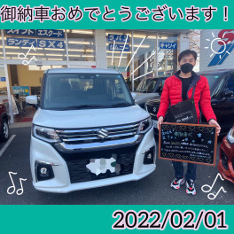 ソリオのご納車です♪