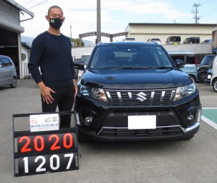 中古車☆エスクード☆ご納車ありがとうございました！