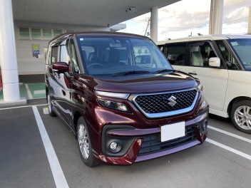 ＊S様　新車ソリオバンディットご納車＊