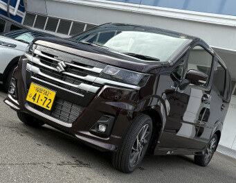 新型ワゴンRの試乗車が来ました！！！！