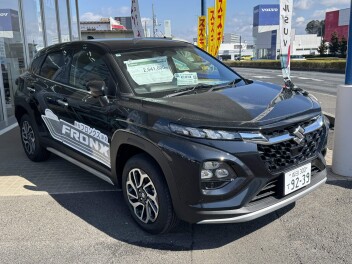 ★フロンクスのご試乗ありがとうございました★