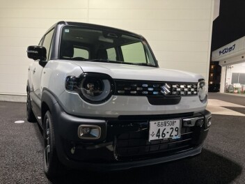 試乗車の紹介！