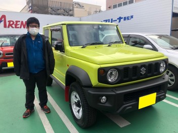 ☆新車ジムニーシエラ納車しました☆