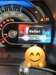 新人モチヅキのお車感動 今回もハスラー