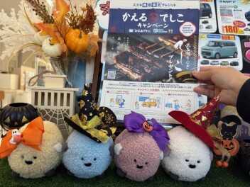 「かえるｄｅでしこ」キャンペーン実施中です！！