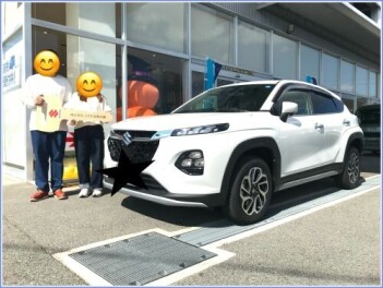 フロンクスを納車しました★