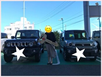 ジムニーノマドを納車しました★