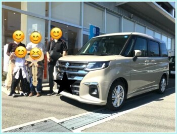 ソリオを納車しました★