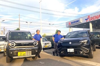 今週末、話題の2台、乗れますっっっ！！