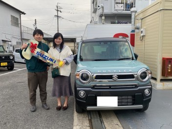 Ｓ様　ご納車おめでとうございます！