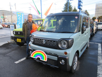 スペーシアギアご納車です☆