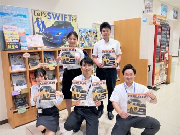 本日より営業しております！！