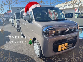 NEW ワゴンRスマイル 試乗車あります！