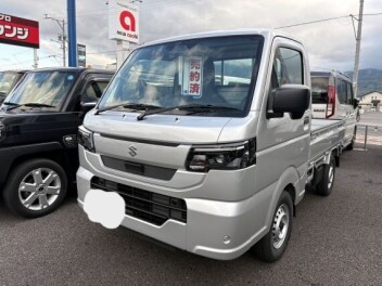 キャリイトラック　シルキーシルバー