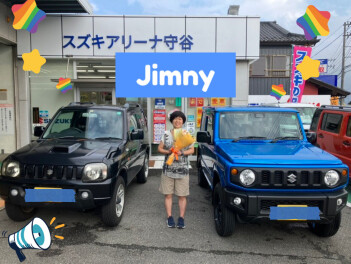 A様、ジムニーご納車おめでとうございます！