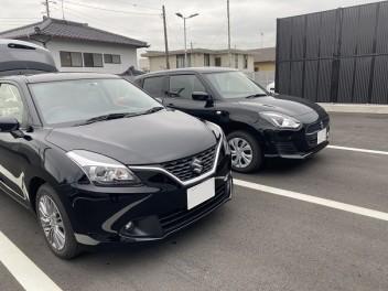 バレーノ納車しました！