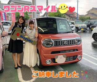 大人気！スマイルのご納車紹介☆彡