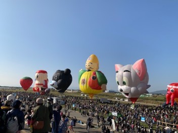 佐賀の風物詩　バルーンフェスタのご紹介