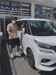 本日のご納車