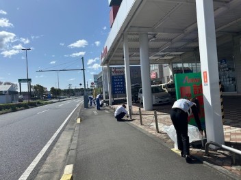 クリーン作戦実施しました！