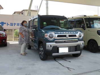 ハスラーご納車おめでとうございます！