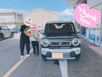 【ハスラー】ご納車ありがとうございました！！